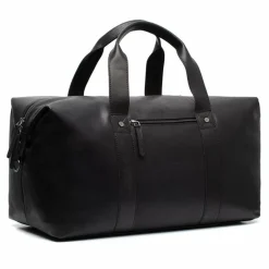 Sale The Chesterfield Brand Conor Weekender Reisetasche Leder 45 cm black