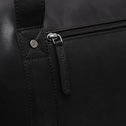 Sale The Chesterfield Brand Conor Weekender Reisetasche Leder 45 cm black