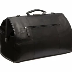 Sale The Chesterfield Brand Corfu Weekender Reisetasche Leder 52 cm black