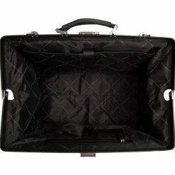 Sale The Chesterfield Brand Corfu Weekender Reisetasche Leder 52 cm black