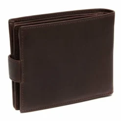 The Chesterfield Brand Herrengeldbörsen Querformat<Curtis Geldbörse Leder 12 cm brown