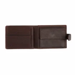 The Chesterfield Brand Herrengeldbörsen Querformat<Curtis Geldbörse Leder 12 cm brown