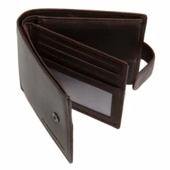 The Chesterfield Brand Herrengeldbörsen Querformat<Curtis Geldbörse Leder 12 cm brown