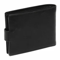 The Chesterfield Brand Herrengeldbörsen Querformat<Curtis Geldbörse Leder 12 cm black