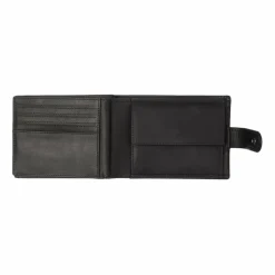 The Chesterfield Brand Herrengeldbörsen Querformat<Curtis Geldbörse Leder 12 cm black