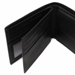 The Chesterfield Brand Herrengeldbörsen Querformat<Curtis Geldbörse Leder 12 cm black