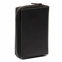 Best The Chesterfield Brand Dalma Geldbörse RFID Schutz Leder 9.5 cm black