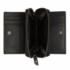 Best The Chesterfield Brand Dalma Geldbörse RFID Schutz Leder 9.5 cm black