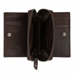 Damen The Chesterfield Brand Dalma Geldbörse RFID Schutz Leder 9.5 cm