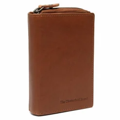 The Chesterfield Brand Damengeldbörsen Hochformat<Dalma Geldbörse RFID Schutz Leder 9.5 cm cognac