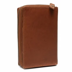 The Chesterfield Brand Damengeldbörsen Hochformat<Dalma Geldbörse RFID Schutz Leder 9.5 cm cognac
