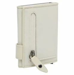 The Chesterfield Brand Delsbo Geldbörse RFID Schutz Leder 7.5 cm off white