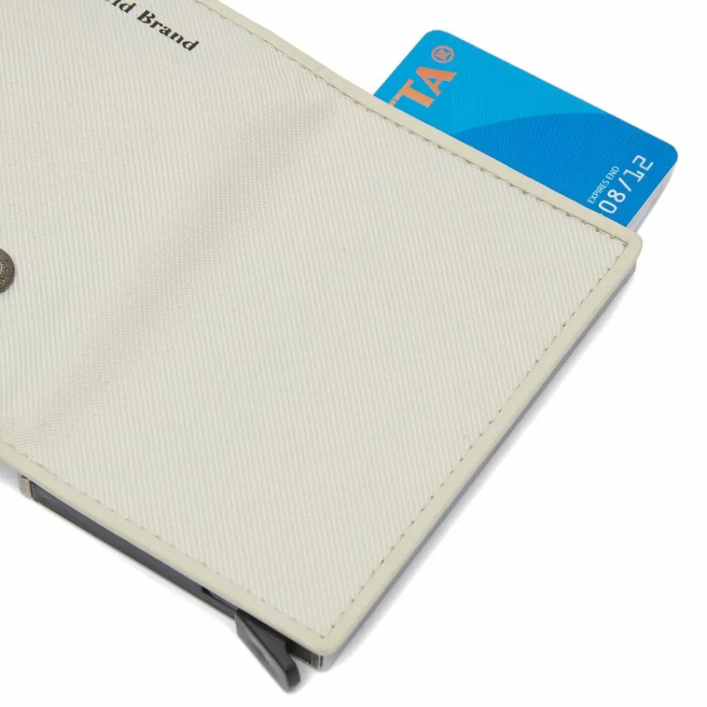 The Chesterfield Brand Delsbo Geldbörse RFID Schutz Leder 7.5 cm off white