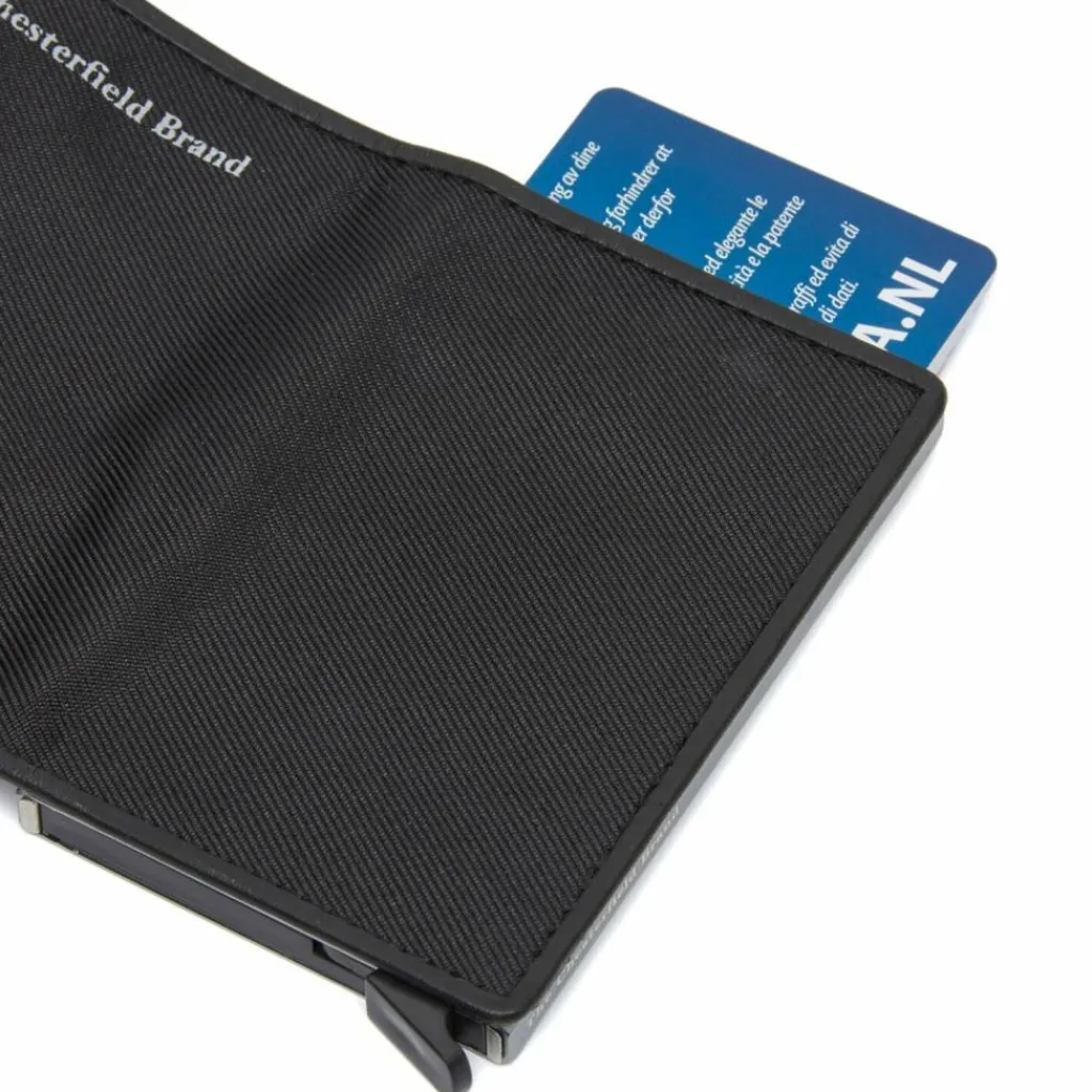 Herren The Chesterfield Brand Delsbo Geldbörse RFID Schutz Leder 7.5 cm