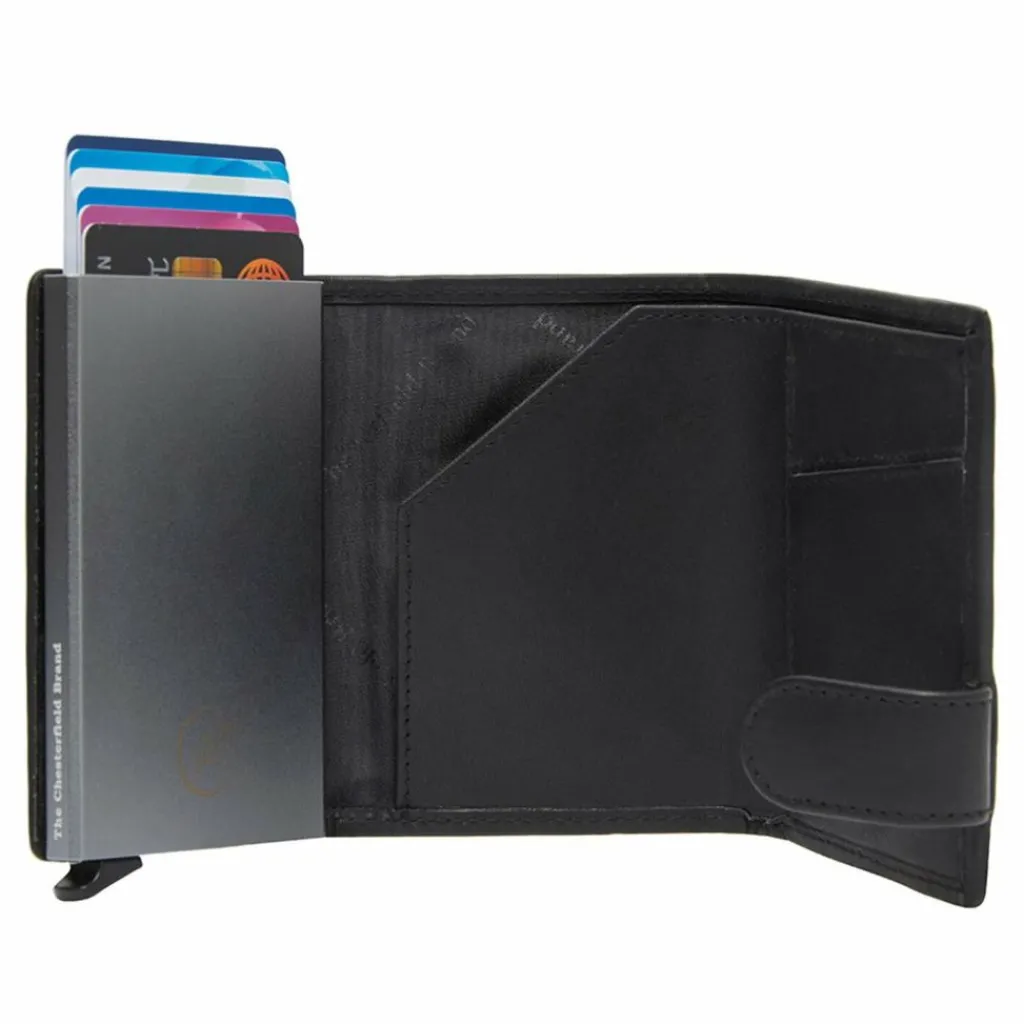 Herren The Chesterfield Brand Delsbo Geldbörse RFID Schutz Leder 7.5 cm