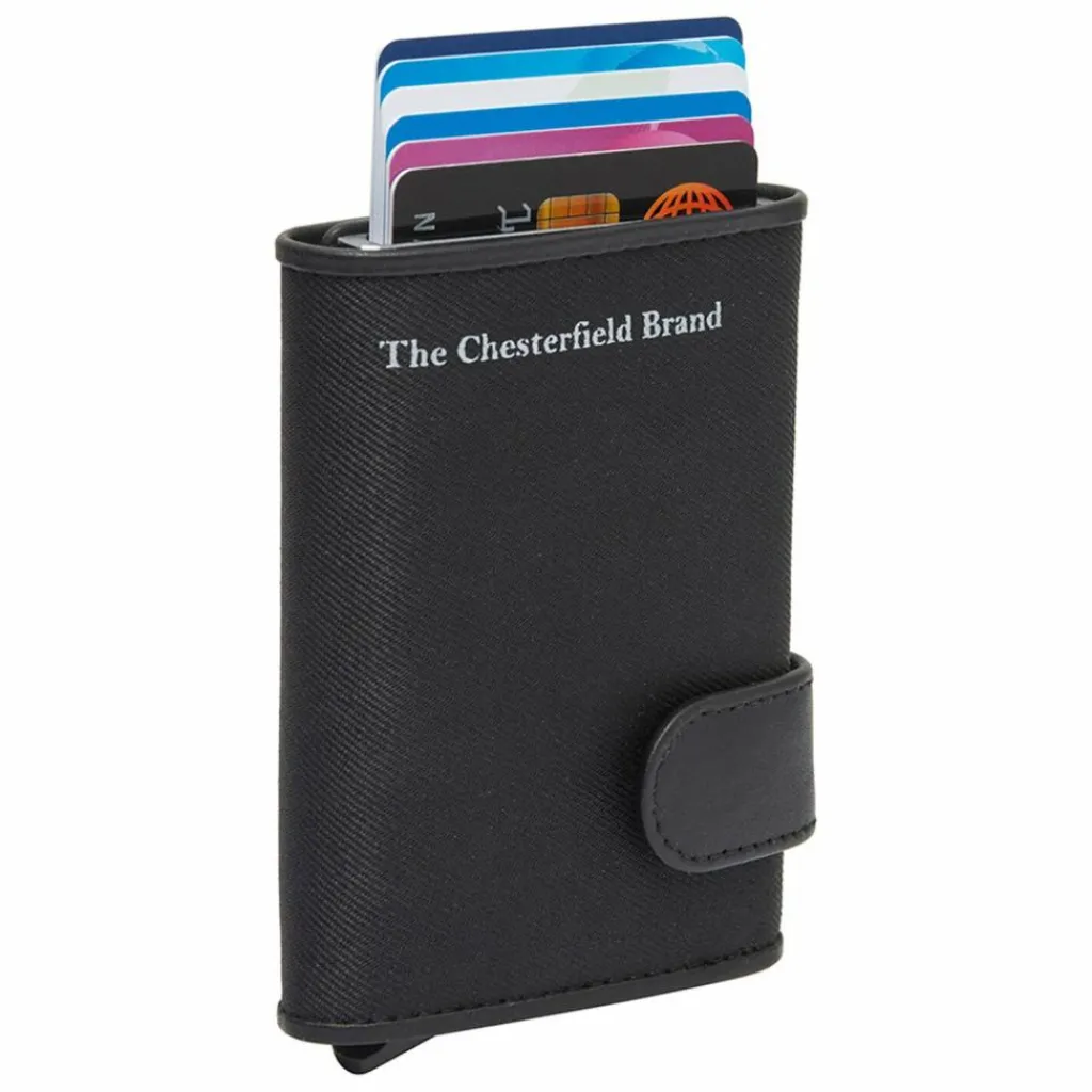 Herren The Chesterfield Brand Delsbo Geldbörse RFID Schutz Leder 7.5 cm