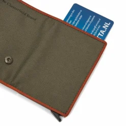 The Chesterfield Brand Herrengeldbörsen Querformat<Delsbo Geldbörse RFID Schutz Leder 7.5 cm steel green