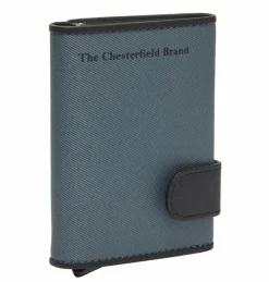 New The Chesterfield Brand Delsbo Geldbörse RFID Schutz Leder 7.5 cm light grey