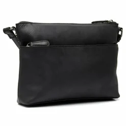 The Chesterfield Brand Umhängetaschen<Durban Umhängetasche Leder 25 cm black