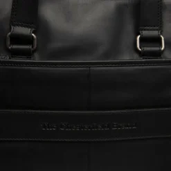 Hot The Chesterfield Brand Elvas Aktentasche Leder 40 cm Laptopfach black