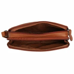 The Chesterfield Brand Umhängetaschen<Ellon Umhängetasche Leder 20 cm cognac
