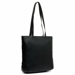 The Chesterfield Brand Henkeltaschen|Schultertaschen<Emilia Schultertasche Leder 35 cm Laptopfach black