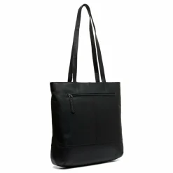 The Chesterfield Brand Henkeltaschen|Schultertaschen<Emilia Schultertasche Leder 35 cm Laptopfach black
