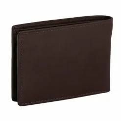Sale The Chesterfield Brand Enzo Geldbörse RFID Schutz Leder 11 cm brown