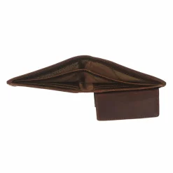 Sale The Chesterfield Brand Enzo Geldbörse RFID Schutz Leder 11 cm brown