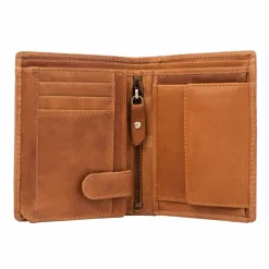 Clearance The Chesterfield Brand Ethel Geldbörse RFID Schutz Leder 12 cm cognac