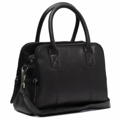 Sale The Chesterfield Brand Ezra Schultertasche Leder 25 cm black