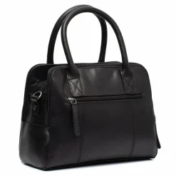 Sale The Chesterfield Brand Ezra Schultertasche Leder 25 cm black