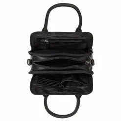 Sale The Chesterfield Brand Ezra Schultertasche Leder 25 cm black