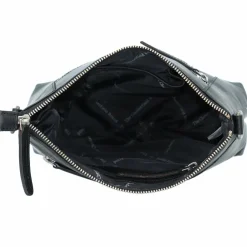 The Chesterfield Brand Schultertaschen<Faro Schultertasche Leder 23 cm black