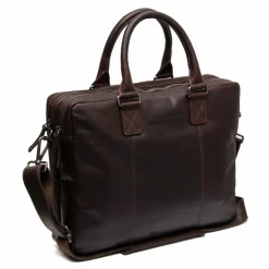 The Chesterfield Brand Laptoptaschen|Aktentaschen<Fabian Aktentasche Leder 40 cm Laptopfach brown