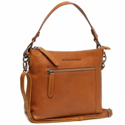 The Chesterfield Brand Schultertaschen<Faro Schultertasche Leder 23 cm cognac