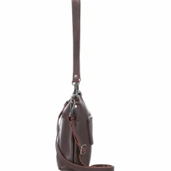 The Chesterfield Brand Schultertaschen<Faro Schultertasche Leder 23 cm cognac