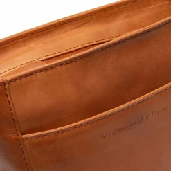The Chesterfield Brand Umhängetaschen<Fintona Umhängetasche Leder 18 cm cognac