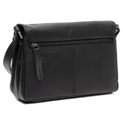 Outlet The Chesterfield Brand Forano Umhängetasche Leder 23 cm black