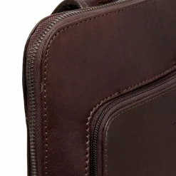 The Chesterfield Brand Lederrucksäcke|City Rucksäcke<Fornella City Rucksack Leder 33 cm brown