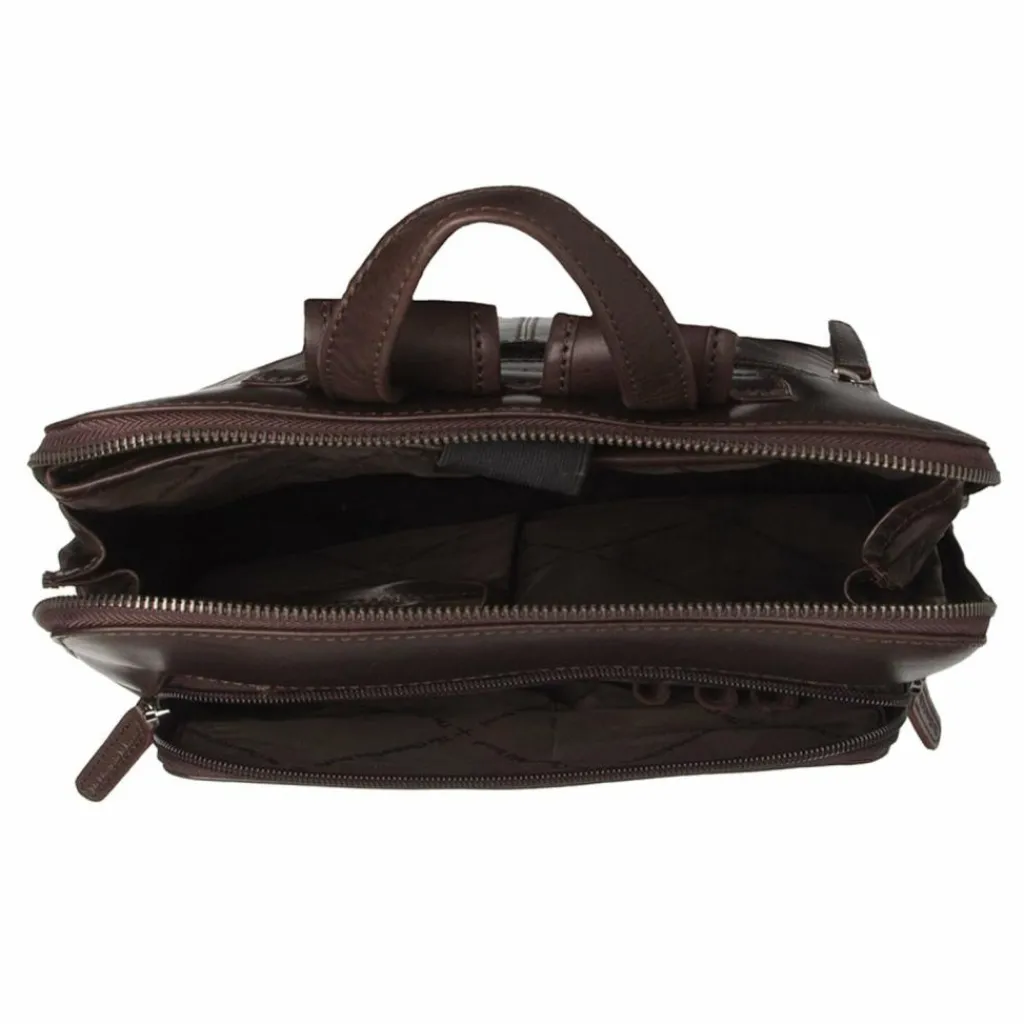 The Chesterfield Brand Lederrucksäcke|City Rucksäcke<Fornella City Rucksack Leder 33 cm brown