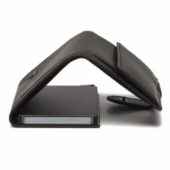 The Chesterfield Brand Visitenkartenetuis<Frankfurt Kreditkartenetui RFID Schutz Leder 7.5 cm black