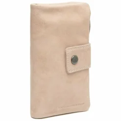 The Chesterfield Brand Damengeldbörsen Hochformat<Fresno Geldbörse RFID Schutz Leder 10 cm beige