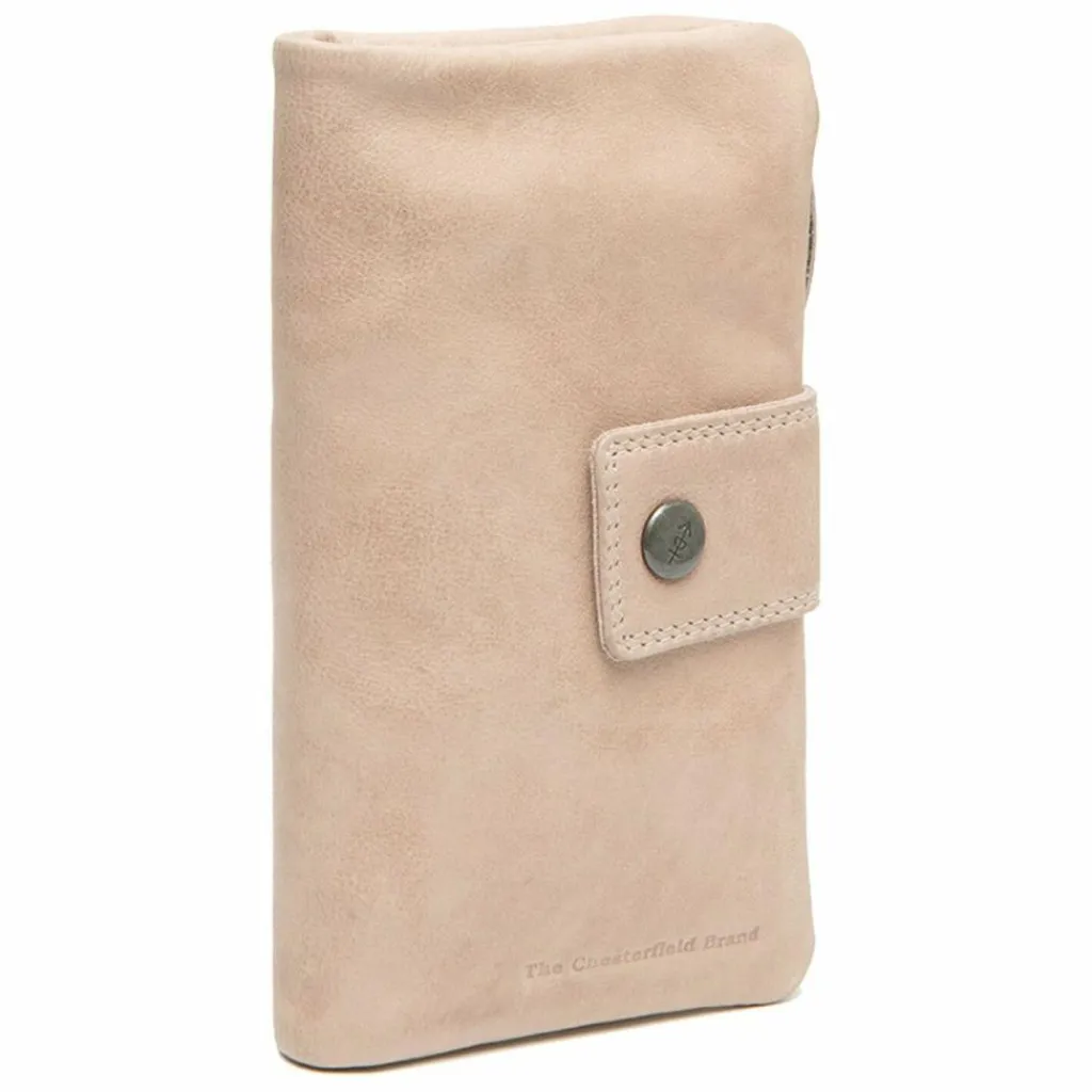 The Chesterfield Brand Damengeldbörsen Hochformat<Fresno Geldbörse RFID Schutz Leder 10 cm beige