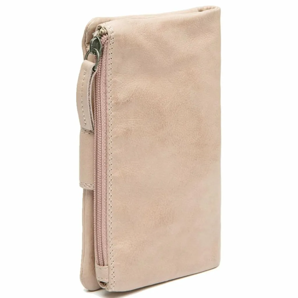 The Chesterfield Brand Damengeldbörsen Hochformat<Fresno Geldbörse RFID Schutz Leder 10 cm beige