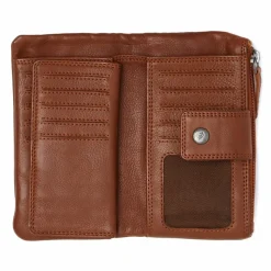 Sale The Chesterfield Brand Fresno Geldbörse Leder 10 cm cognac