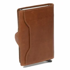 Discount The Chesterfield Brand Francis Geldbörse RFID Schutz Leder 6.5 cm cognac