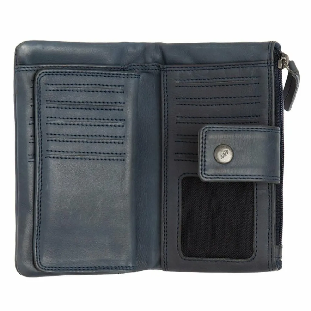 The Chesterfield Brand Damengeldbörsen Hochformat<Fresno Geldbörse Leder 10 cm navy