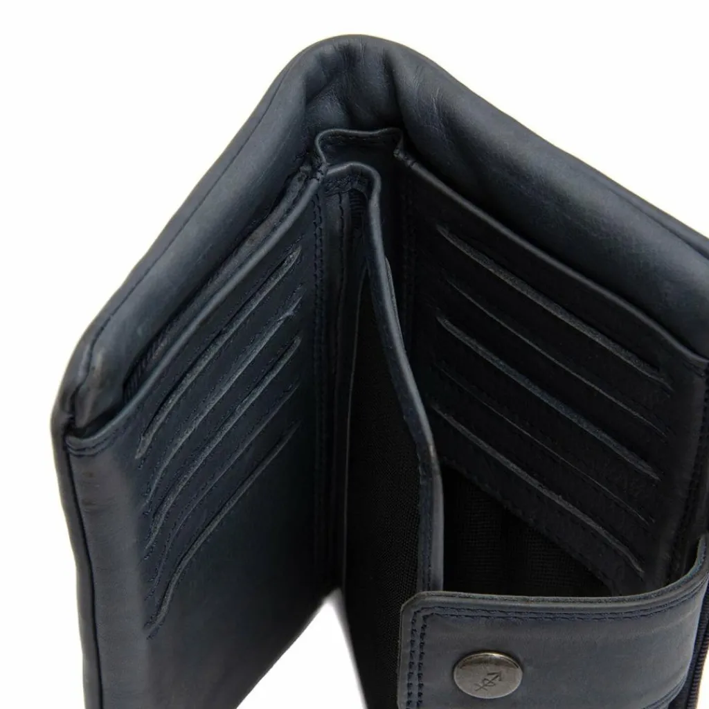 The Chesterfield Brand Damengeldbörsen Hochformat<Fresno Geldbörse Leder 10 cm navy