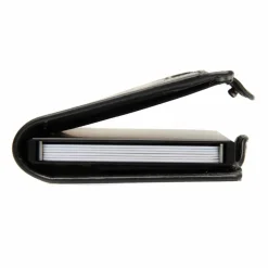 The Chesterfield Brand Herrengeldbörsen Hochformat<Francis Geldbörse RFID Schutz Leder 6.5 cm black